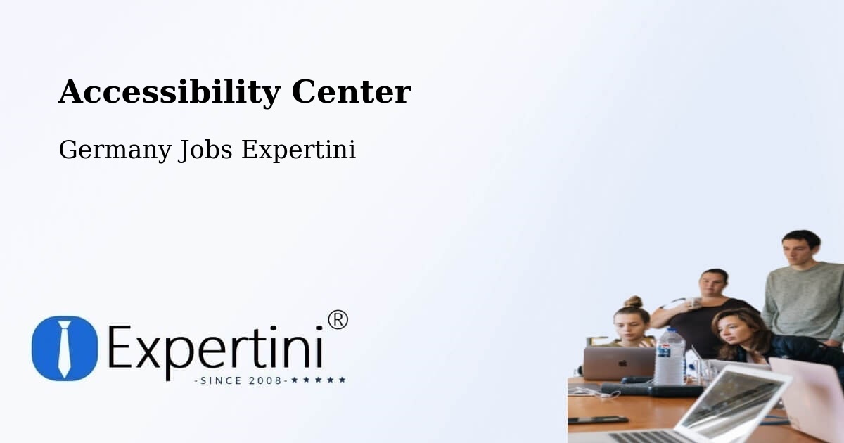 Accessibility Statement – Besigheim - Germany Jobs Expertini