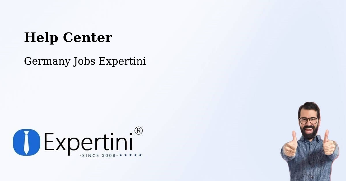 Help Center – Besigheim - Germany Jobs Expertini