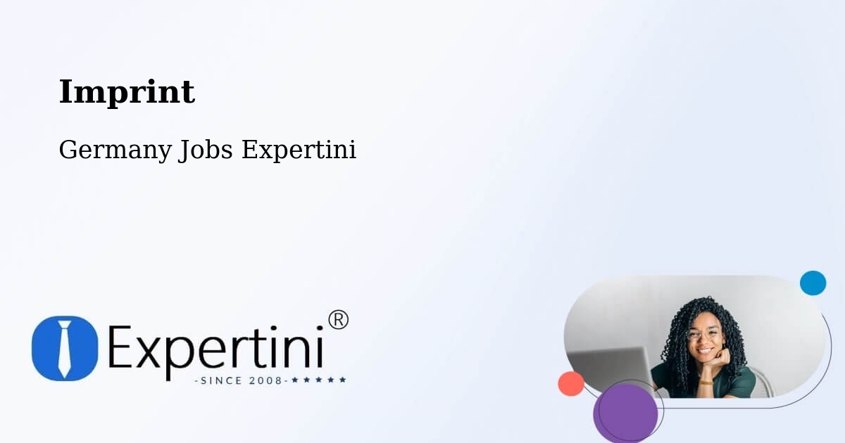 Imprint – Besigheim - Germany Jobs Expertini