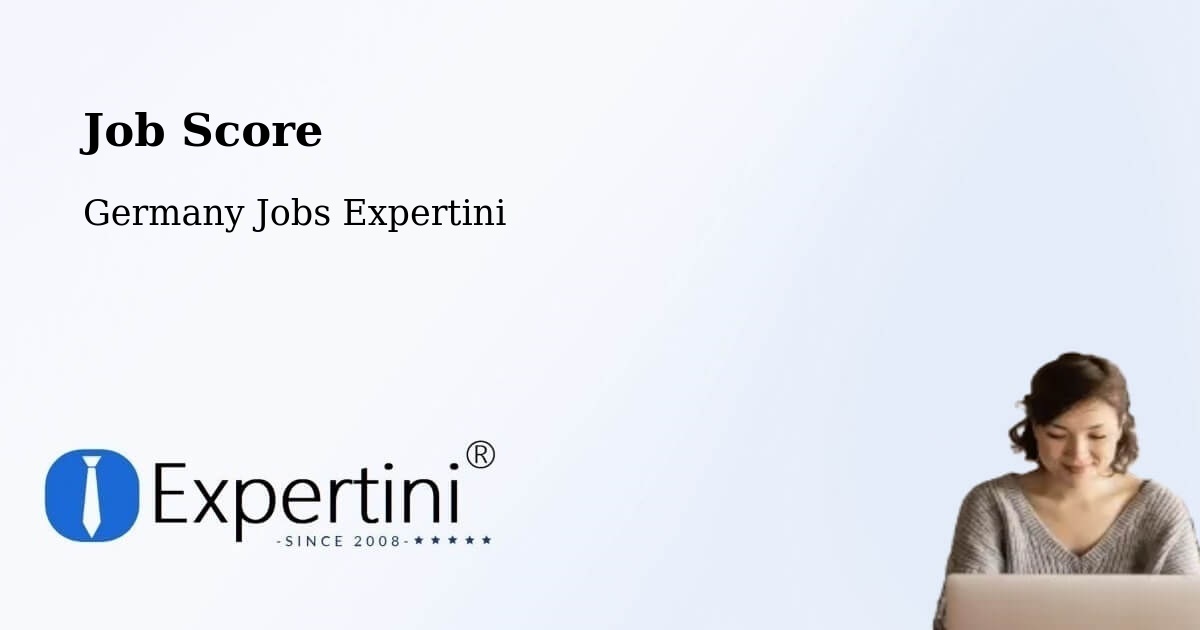 Job Score & Job Description Score Tool – Besigheim - Germany Jobs Expertini