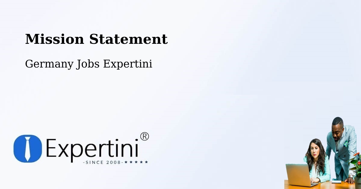 Corporate Mission – Besigheim - Germany Jobs Expertini