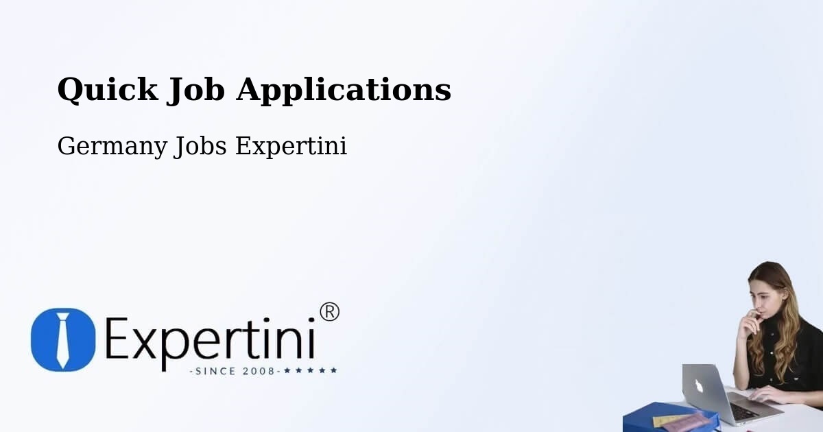 Quick Apply Feature – Besigheim - Germany Jobs Expertini