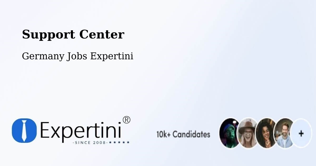 Support Services – Besigheim - Germany Jobs Expertini