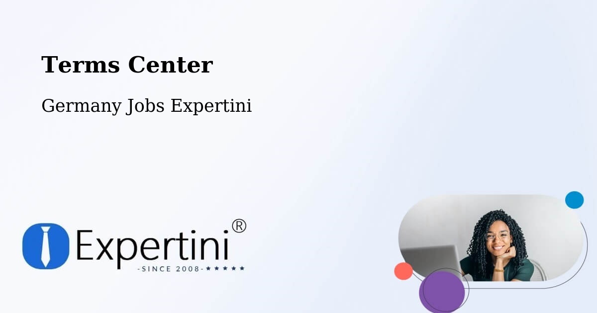 Terms of Service – Besigheim - Germany Jobs Expertini